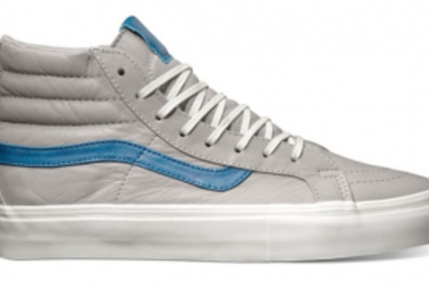 Vans vault cheap italian leather