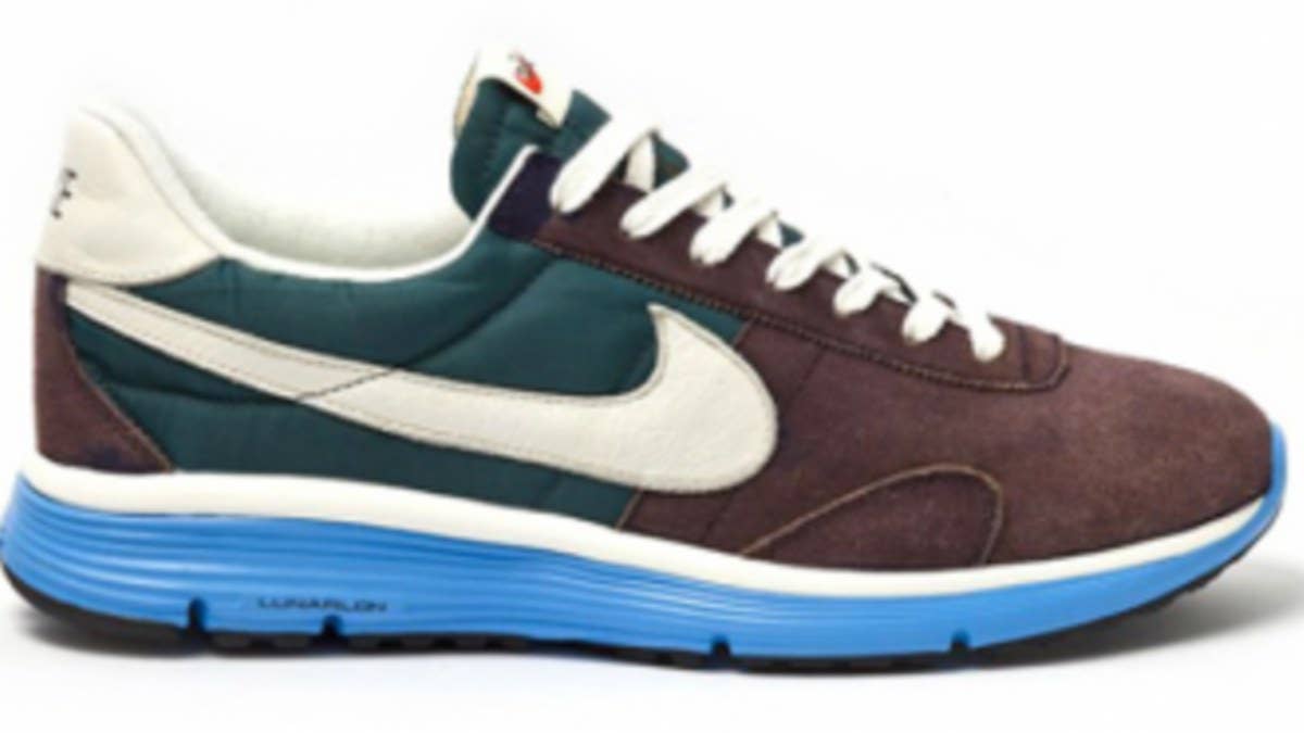 Nike Sportswear presents another interesting vintage offering this week, equipping the retro Pre Montreal Racer with modern Lunarlon tooling.