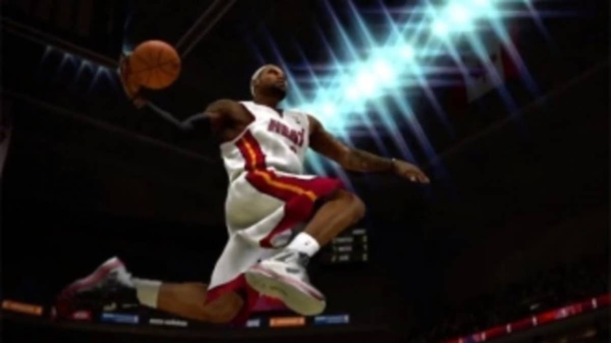With LeBron James firmly established as the premier star in the NBA, The King takes center stage in the official trailer for the NBA 2K14 video game.
