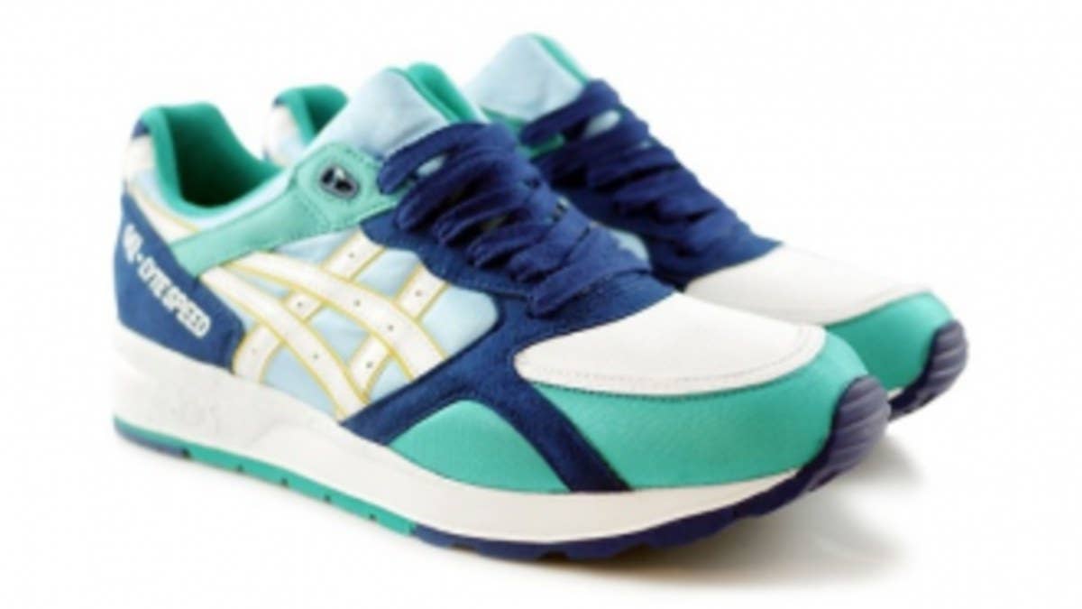 Vintage design cues are featured on the new Gel Lyte Speed colorways hitting retail this spring.