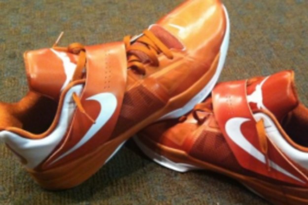 Nike Zoom KD IV - Texas Longhorns - New Image | Complex