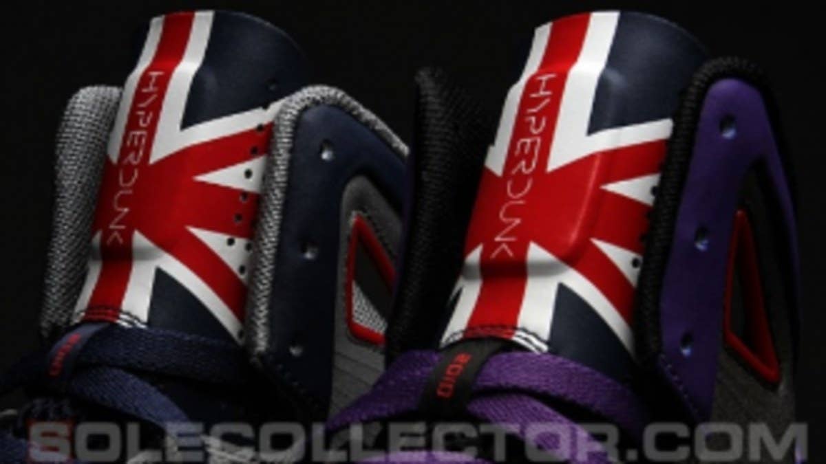 A detailed look at the shoes the New Jersey Nets and Toronto Raptors will wear in this week's London double-header.