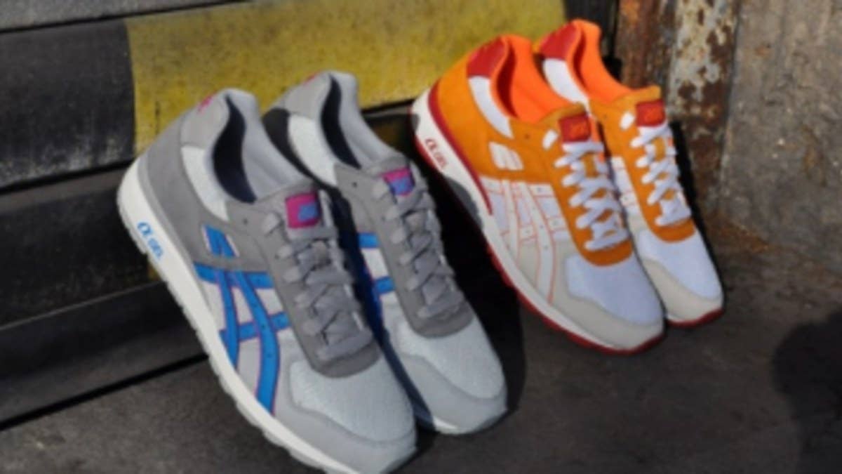 Asics drops two new colorways of the GT II as part of their Spring 2011 Collection.