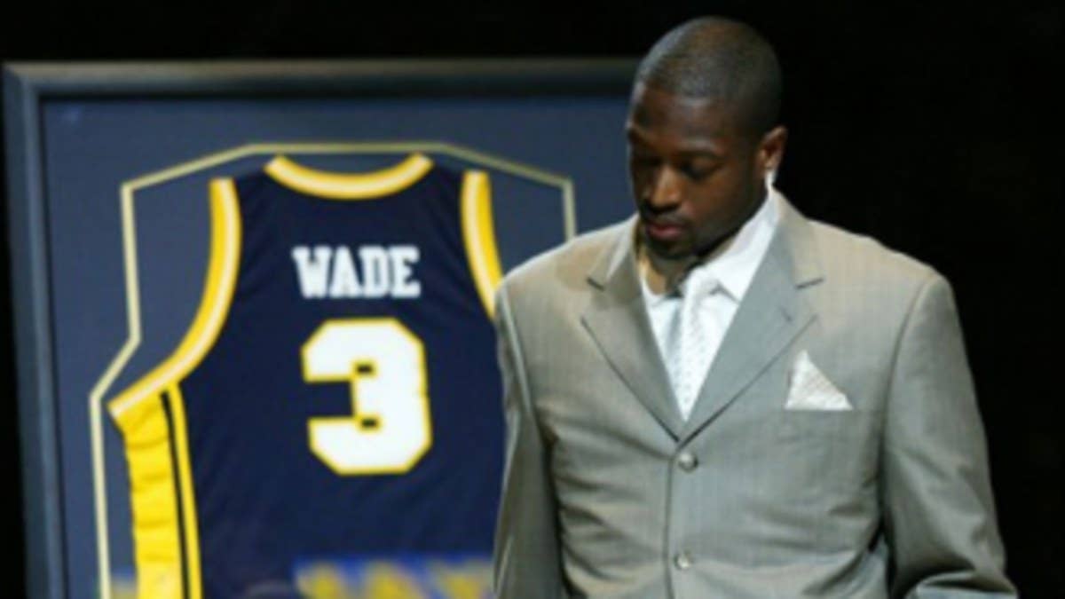 With Dwyane Wade leaving Converse for Jordan Brand, we've just received confirmation that his alma mater, Marquette, will also be making the switch.
