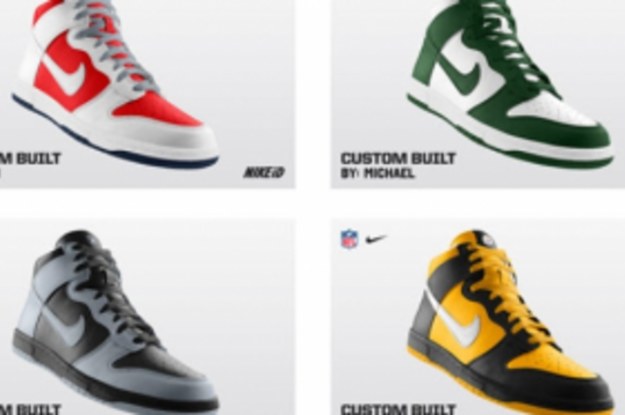 NFL x Nike Dunk High iD | Complex