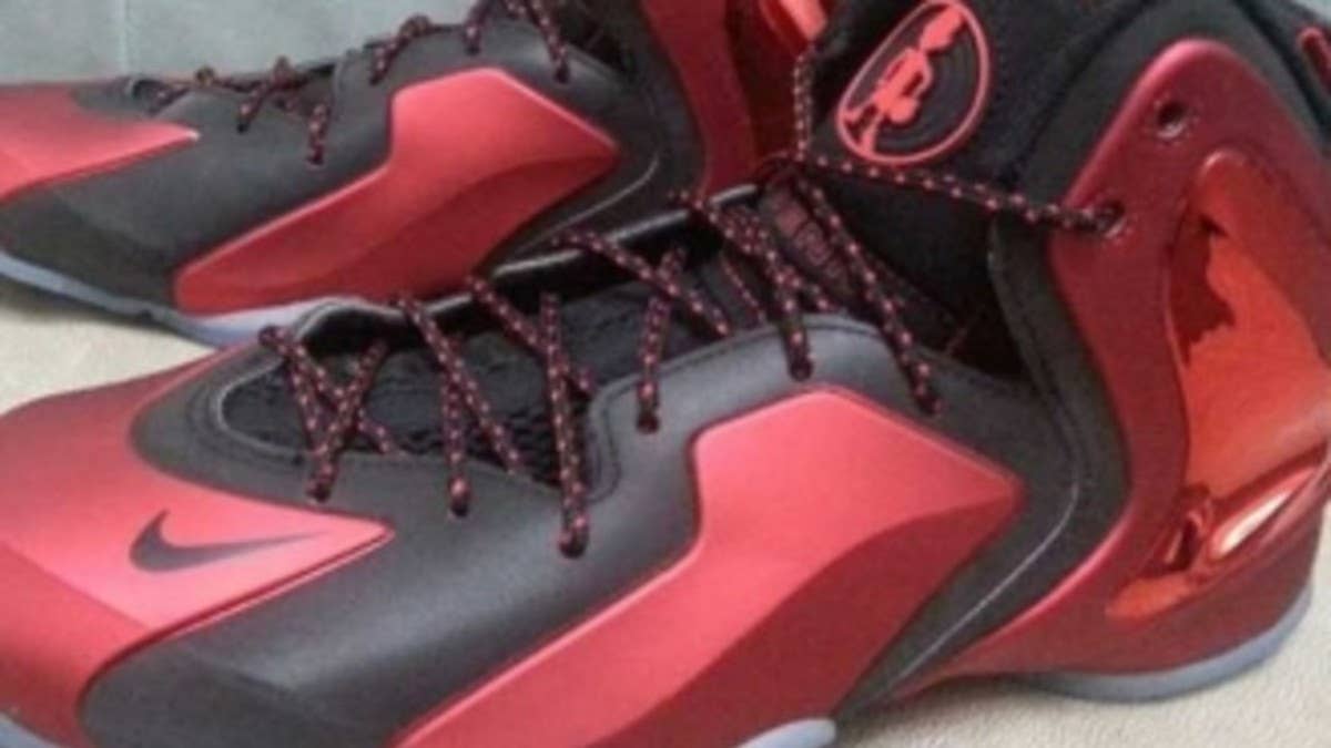 Already out in four colorways, the Nike Lil' Penny Posite has surfaced with an all-new look.