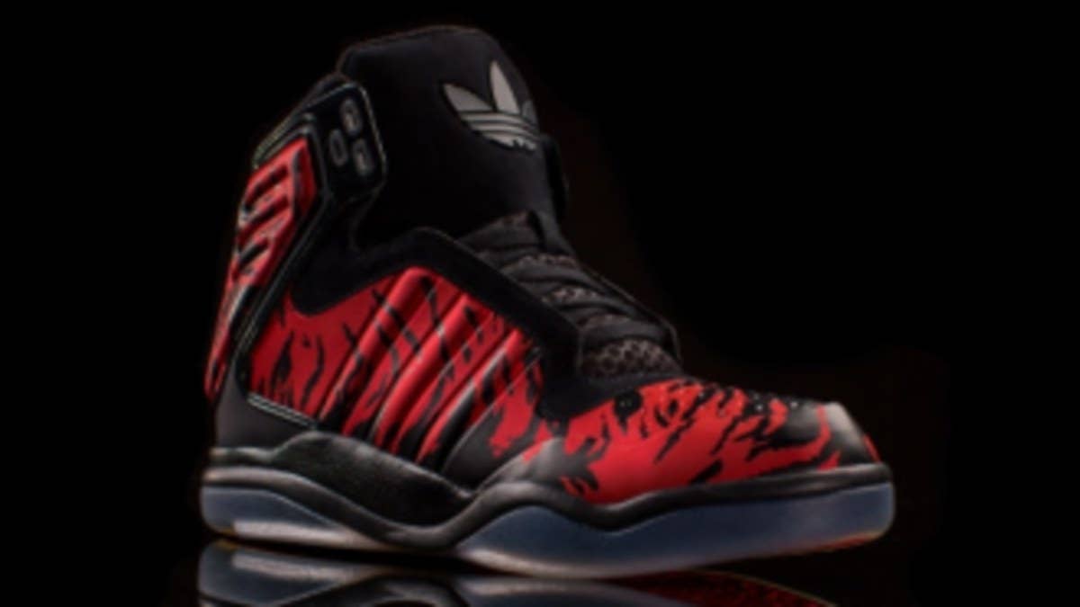 The second iteration of the silhouette introduced by adidas over NBA All-Star Weekend.