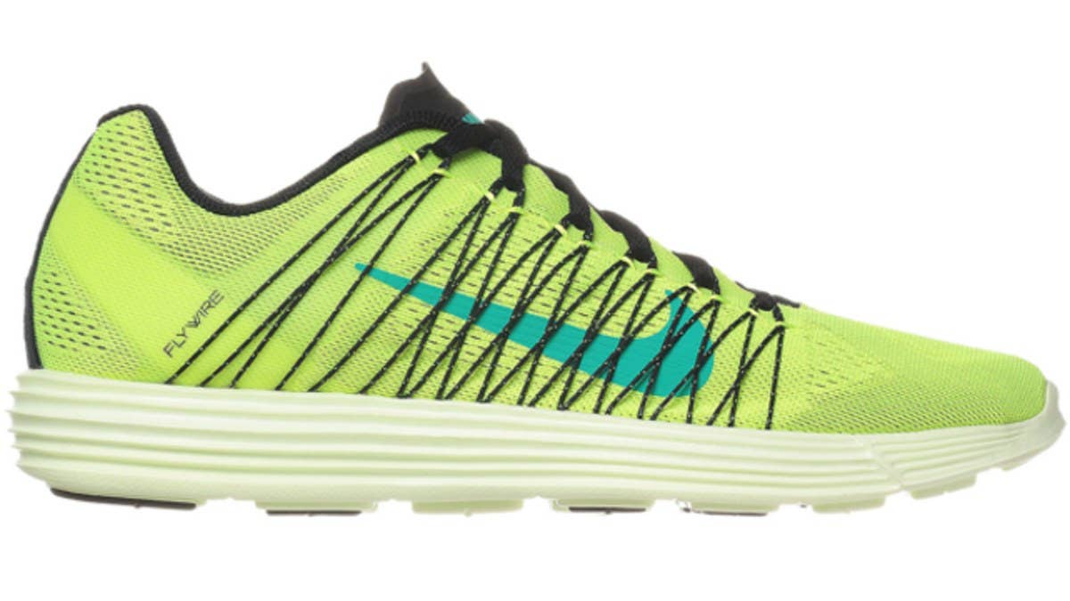 Following the Hyper Blue colorway previewed earlier, Nike will also release an exciting, Volt-based version of the new Lunaracer+ 3.