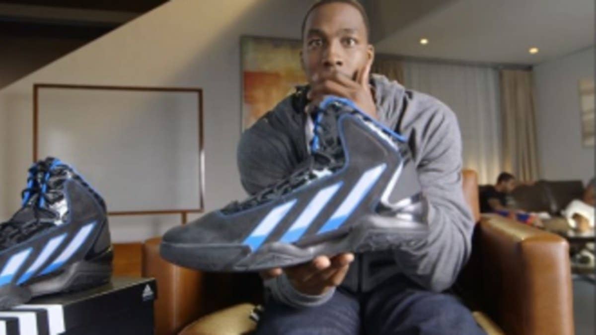 With the new season underway, Dwight Howard is ready to tell you the story of his adidas adiPower Howard 3 signature shoe.