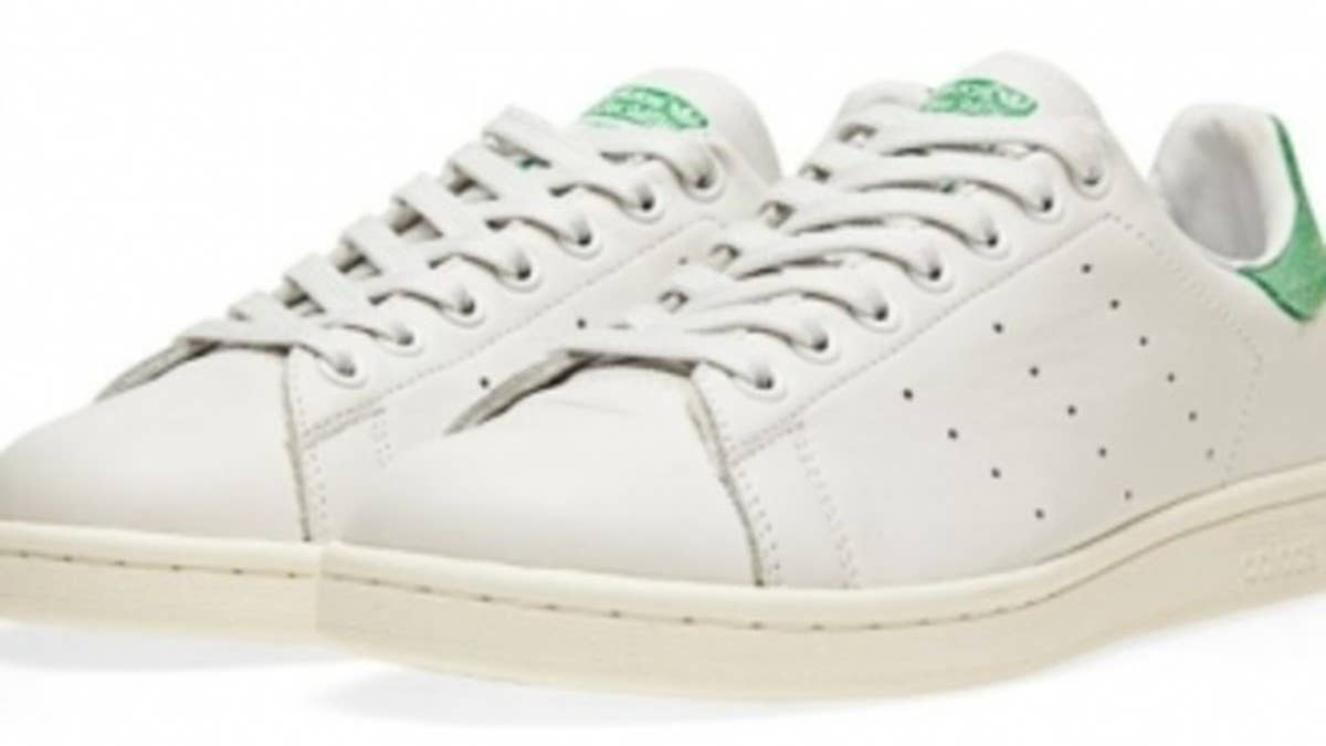 adidas Originals introduces a vintage take on the fan favorite Stan Smith silhouette.