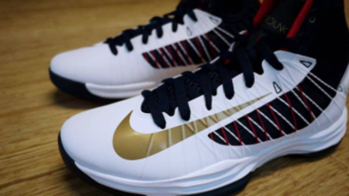 The 2012 Olympic Games have come and gone, yet Nike Basketball's celebration of Team USA gold rages on.