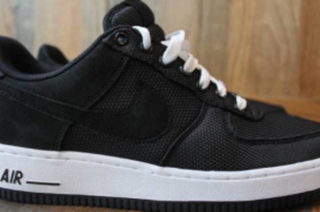 mens black af1 low