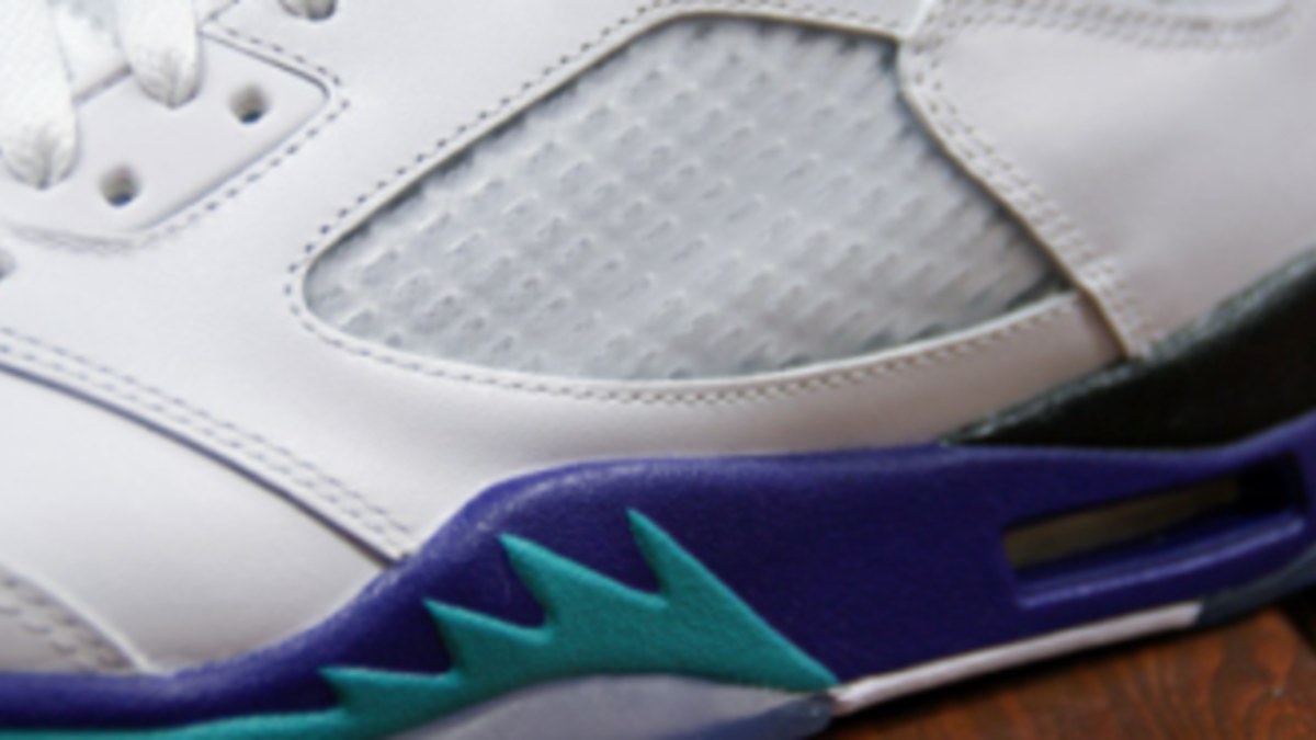 AIR JORDAN 5 GRAPE Digital by Let Me Draw Your Picture