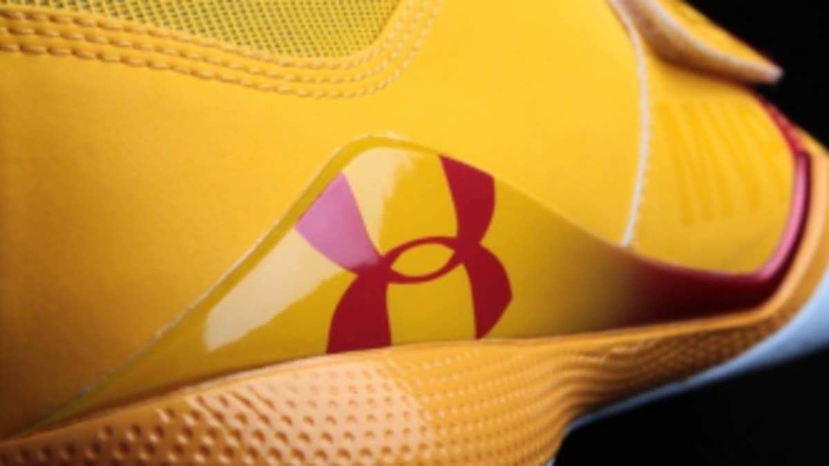 Keeping Brandon Jennings connected with his Oak Hill roots, Under Armour recently treated the Warriors to an exclusive Micro G Bloodline PE.
