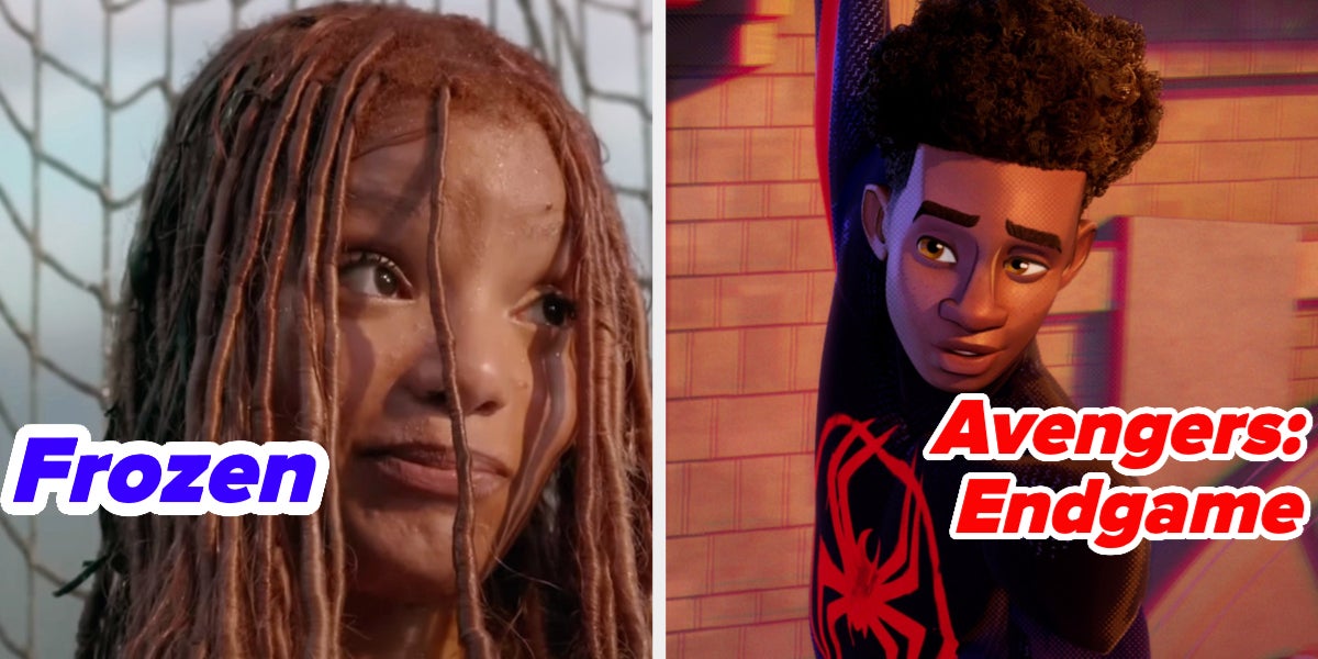 Choose Between Disney And Marvel Movies To See If You're Spider-Man Or Ariel