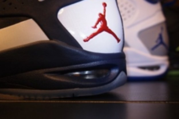 jaryd logo wedge sneakers