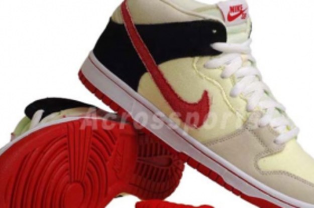 Nike sb best sale dunk street fighter