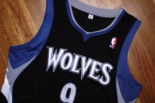 Jersey Spotlight // Ricky Rubio Minnesota Timberwolves REV30 | Complex