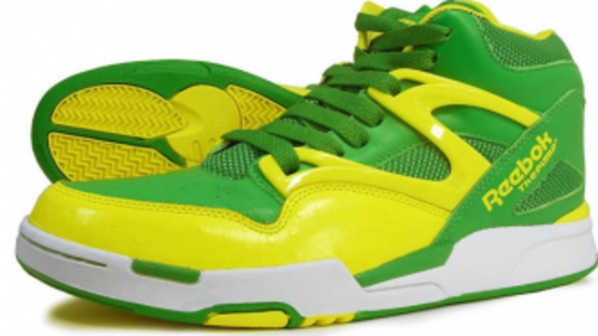 Reebok Pump Omni Lite Hero Green