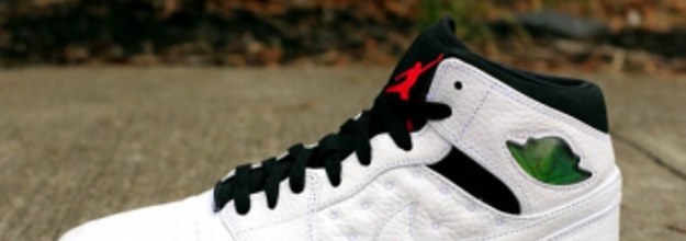 Air Jordan 1 Retro 97 'Black Toe' - Air Jordan - 555069 101 -  white/black-gym red