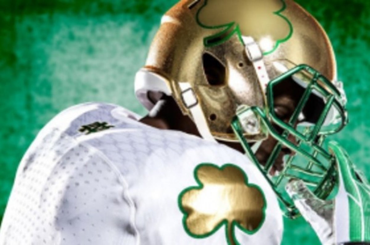 Notre Dame unveils a better than expected Shamrock Series uniform