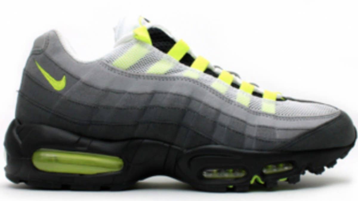 Along with the release of the new Engineered Mesh Air Max 95, Nike will also release the retro Air Max 95 OG in a classic "Neon Yellow" colorway.
