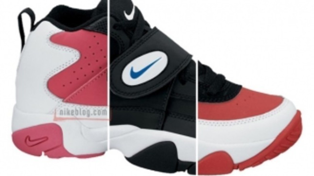 NIKE AIR MISSION SNEAKERS 2013 RELEASE (Junior Seau) 