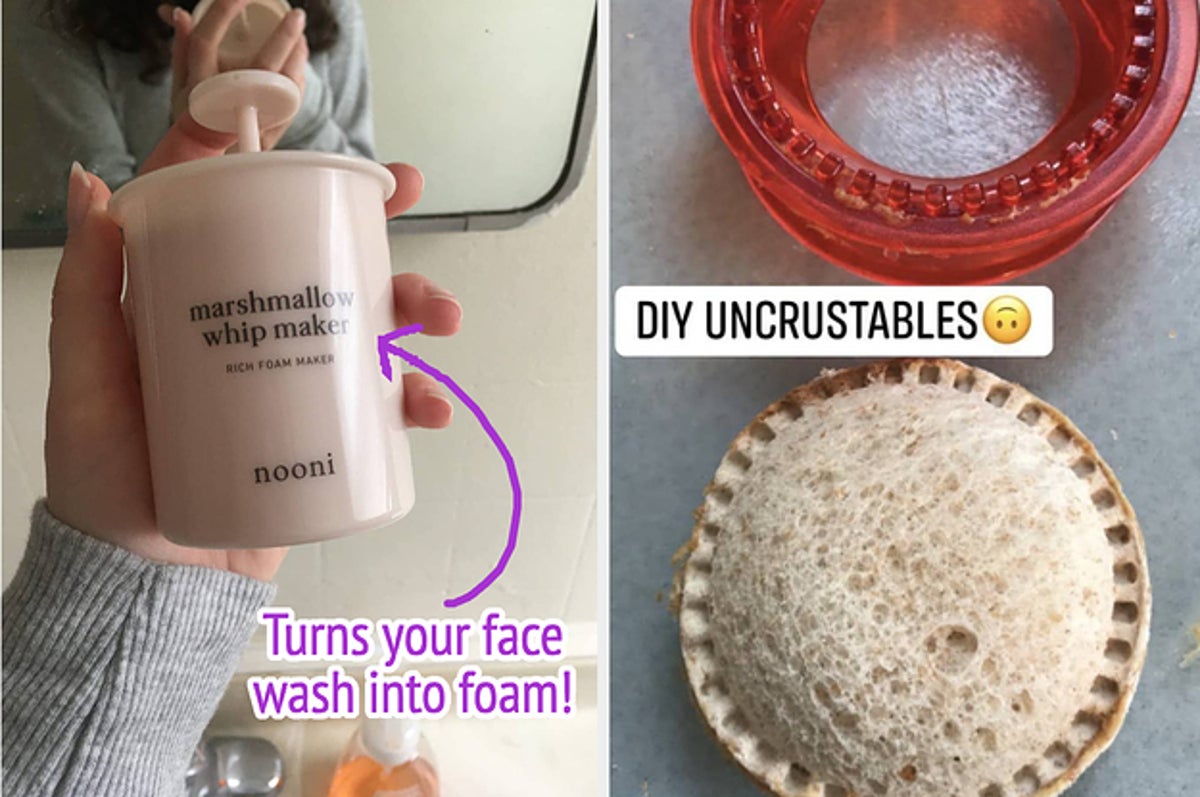 DIY face wash foam maker, How to make foam face wash at home, marshmallow  whip maker