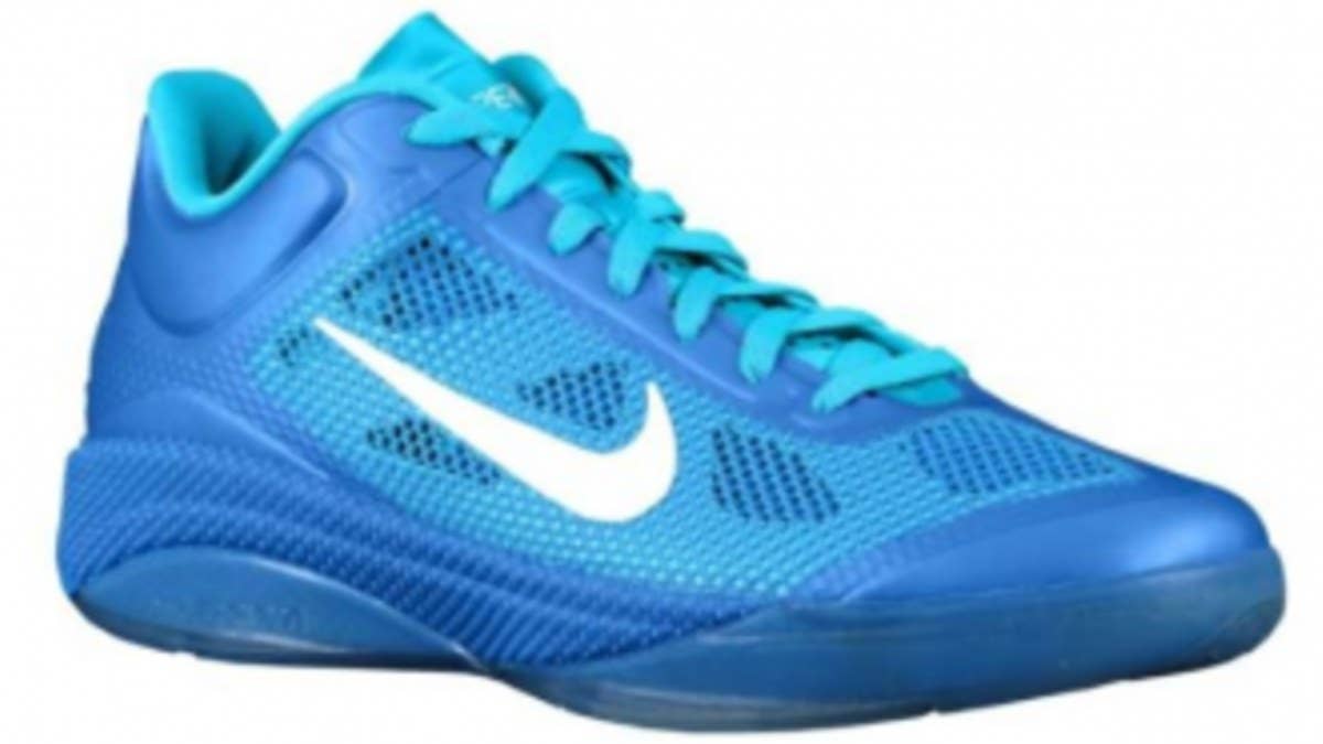 An all-new colorway of the Nike Zoom Hyperfuse Low currently available to purchase at Eastbay.