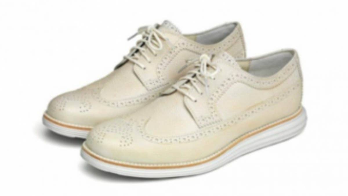 Cole Haan and fragment design present a new LunarGrand collection for Spring/Summer 2013, featuring two new models derived from classic mens shoe styles.