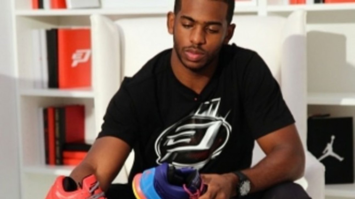 Live Coverage from the Jordan CP3.VIII Launch