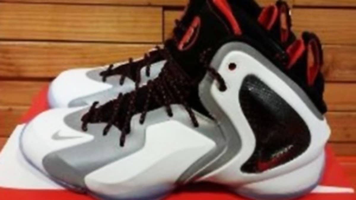 Before the model even has a chance to launch, here's a look at fourth colorway of the upcoming Nike Lil' Penny Posite.