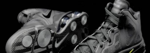 Nike Air sale Shox HyperBaller Grijs