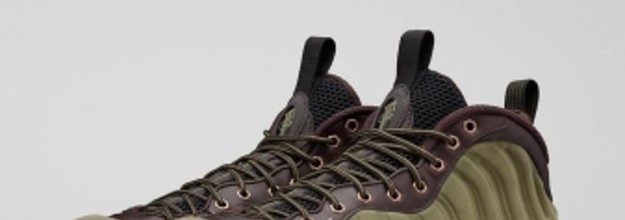 Olive green outlet foamposites