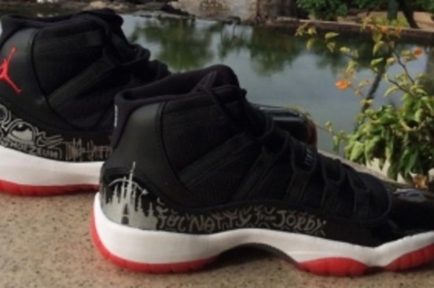 customize jordan 11s
