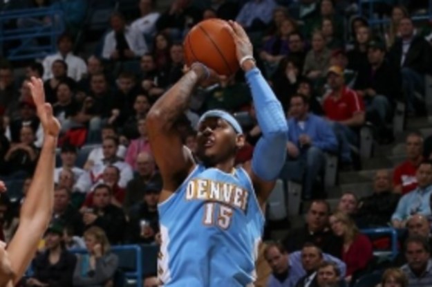 melo knicks shoes