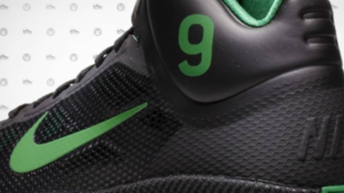 One of Rajon Rondo's many Zoom Hyperfuse Player Exclusives.