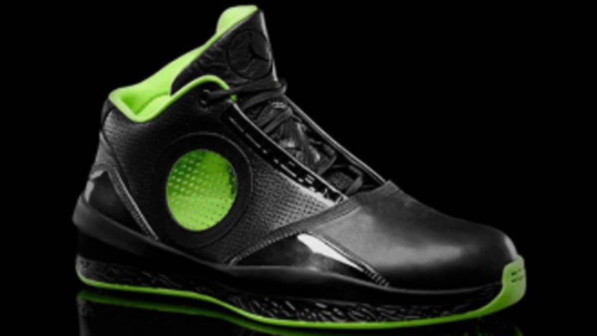 For the 25th Anniversary of the Air Jordan line, Tinker Hatfield returned as lead designer, though this time he teamed up with Mark Smith to create the Air Jordan 2010.