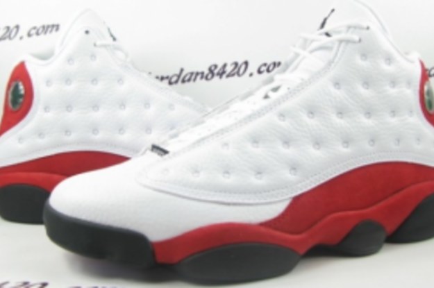 Jordan 13 best sale varsity red