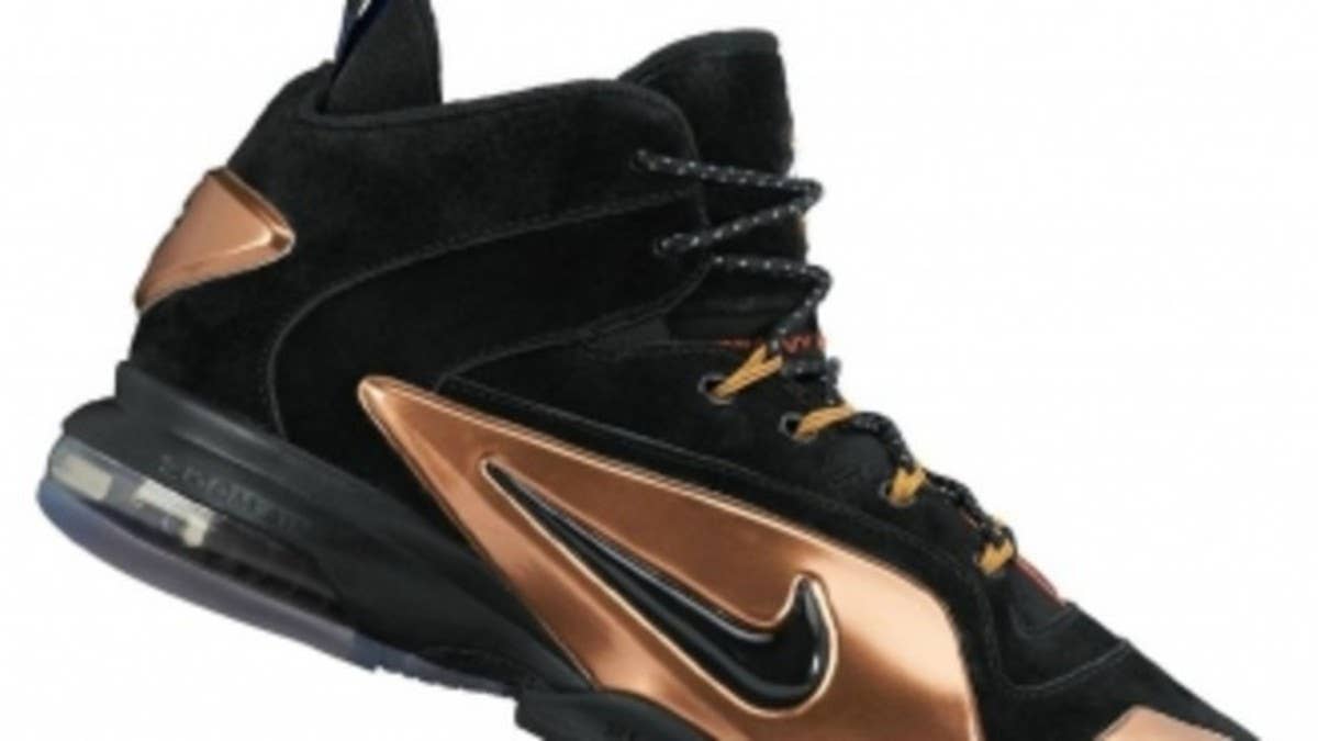 With so many sneakerheads questioning whether or not we'd see an official new Penny sig, it looks like we have our answer today.