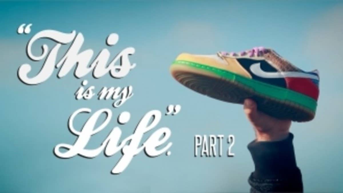 In Part 2 of This is My Life, Steve details the making of Sole Collector's first two collaborations and what they mean to our sneaker community.