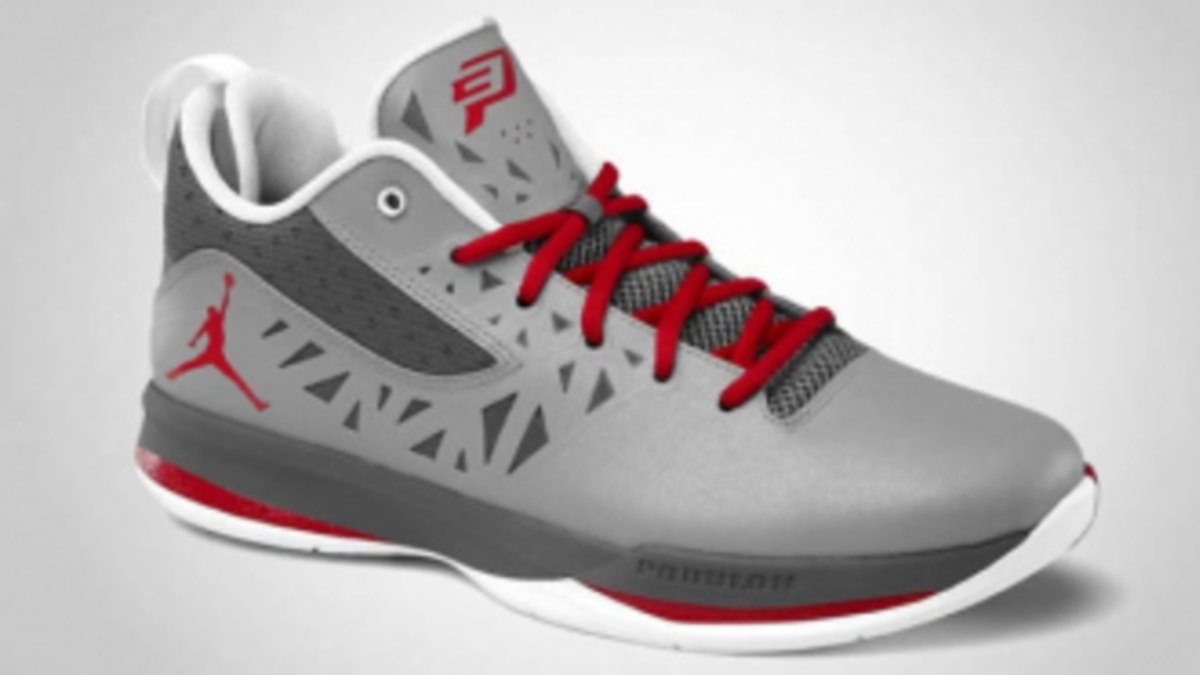 Cp3 cheap red shoes