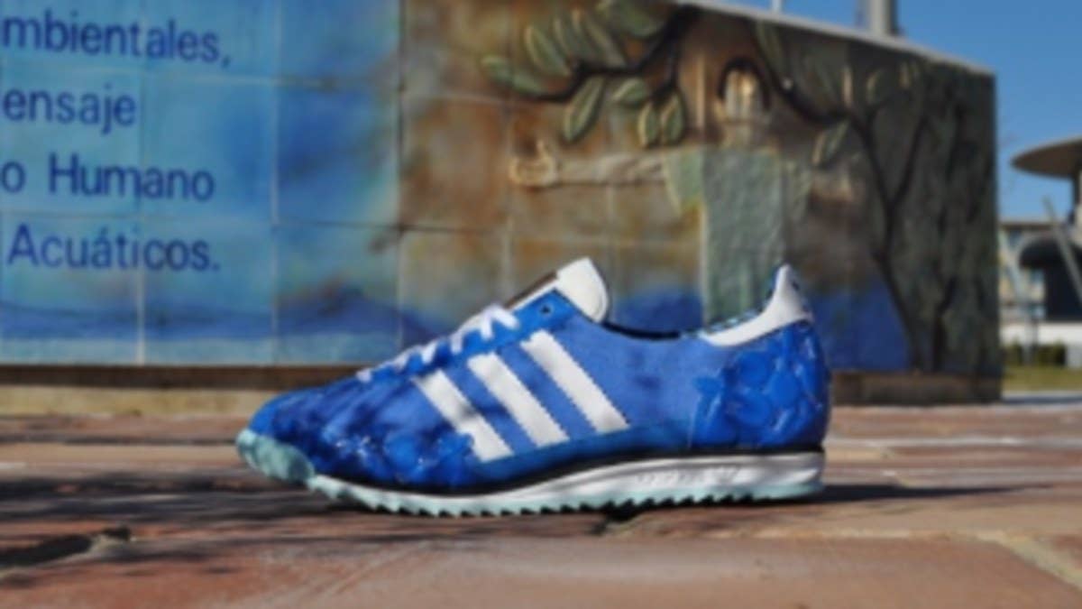 The TokioTech Capsule Collection by adidas Originals expands with the Bluebird SL 72.