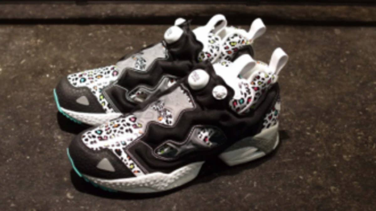 Tokyo's Beauty & Youth and Reebok have teamed up once again for a new Insta Pump Fury.