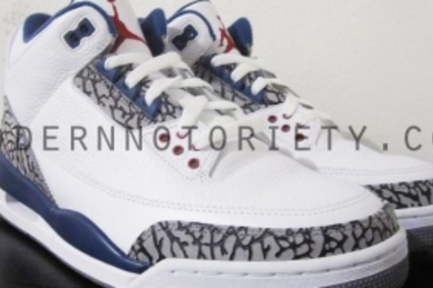 jordan 3 retro true blue 2011