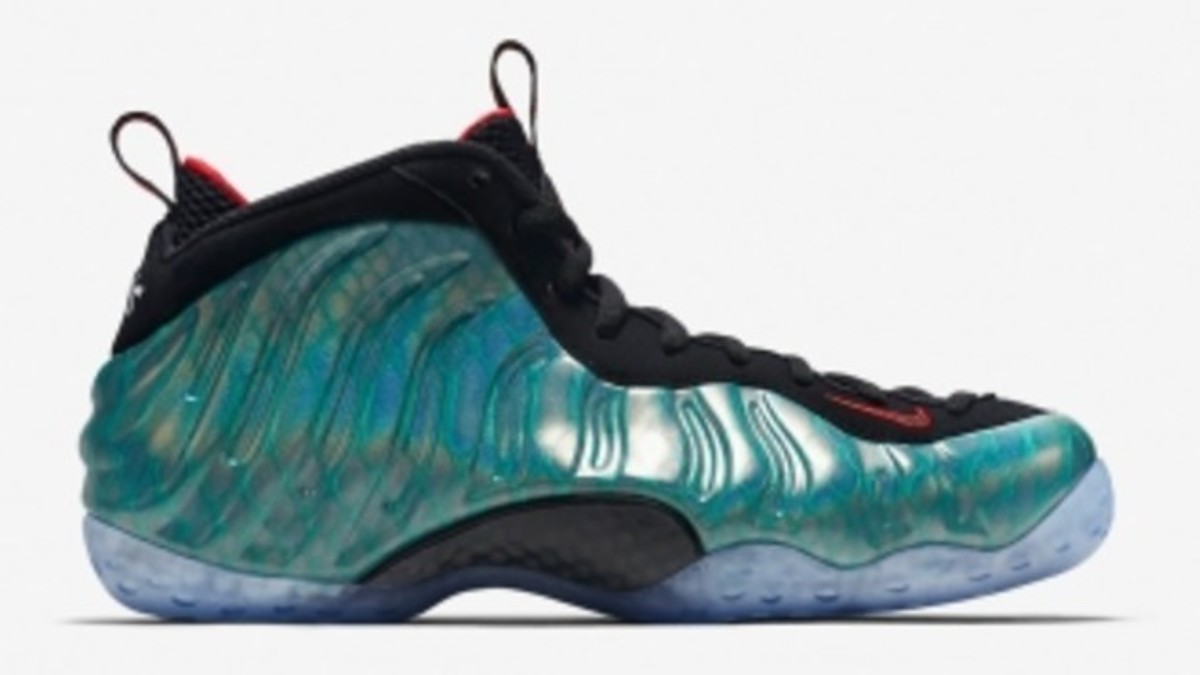 Nike Is Taking the Air Foamposite One Fishing