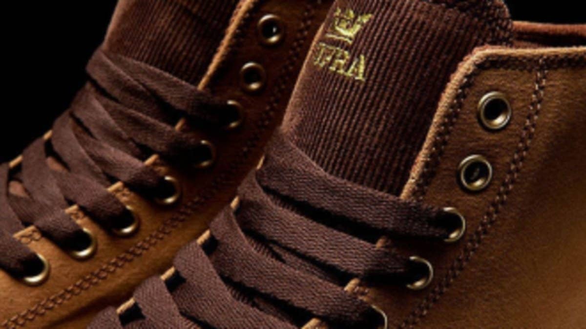 Jim Greco's SUPRA pro model is being shipped out in a new heritage workwear-inspired look.