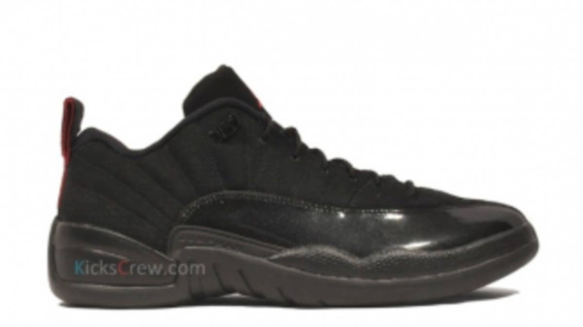 A follow-up look at the upcoming Air Jordan Retro 12 release, which is available to purchase early.
