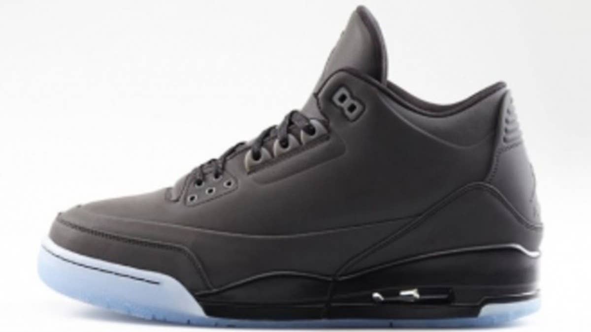 Ahead of this weekend's launch, Nike serves up an official look at the black-based Air Jordan 5Lab3.