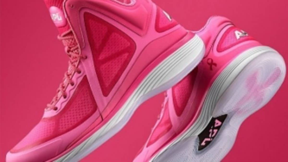 After a series of teasers, Athletic Propulsion Labs gives us a full look at the upcoming 'Breast Cancer Awareness' Concept 3.